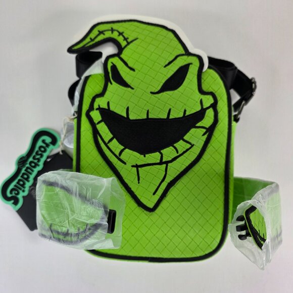 Loungefly NBC Oogie Boogie Glow Crossbody Bag & Coin Purse main image 4